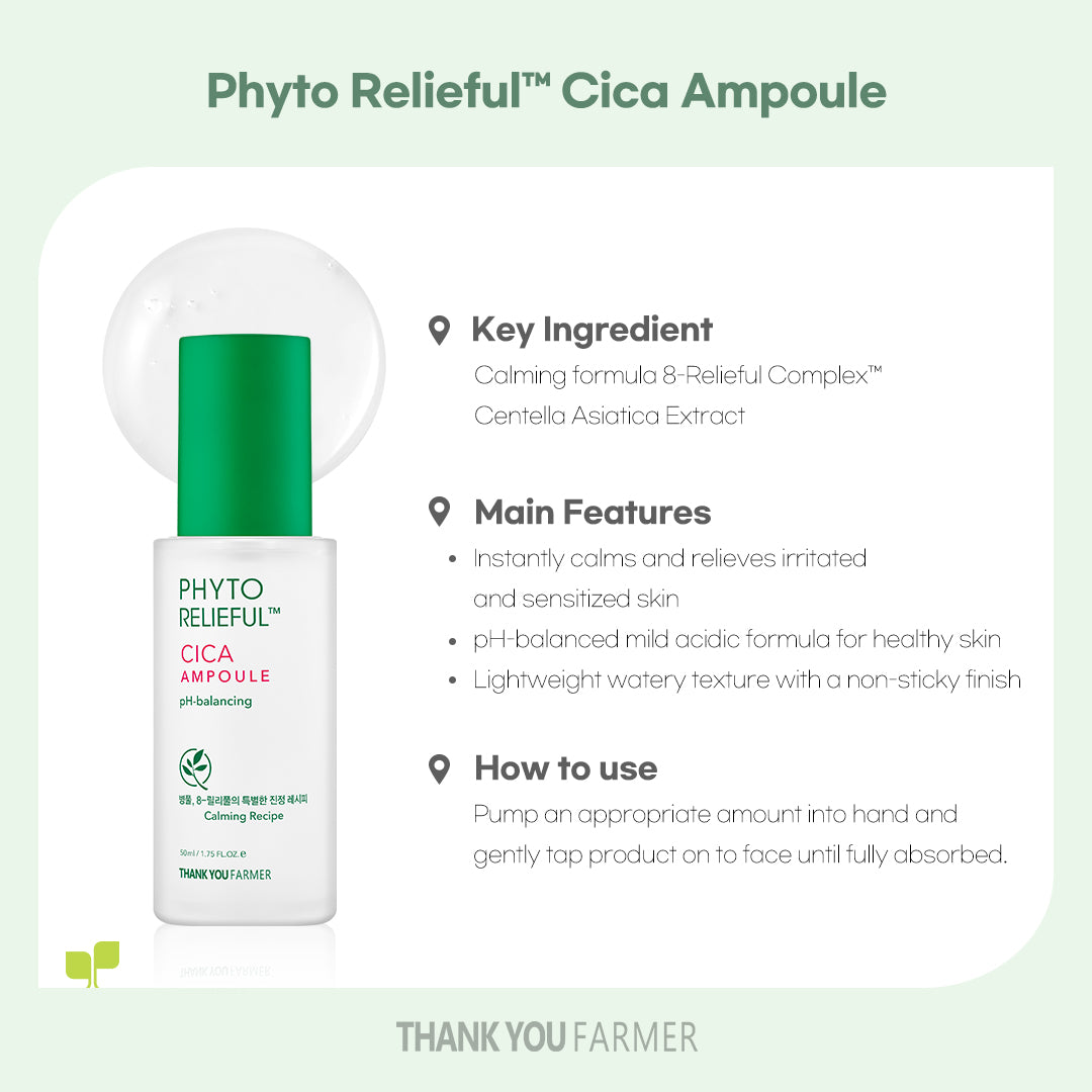 Phyto Relieful™ Cica Ampoule 50ml