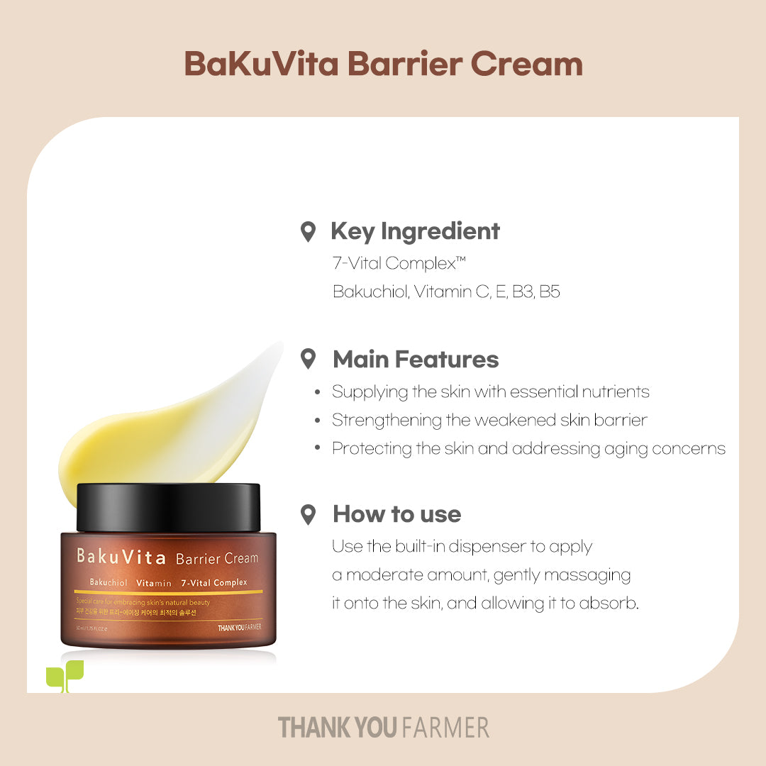 BakuVita Barrier Cream 50ml