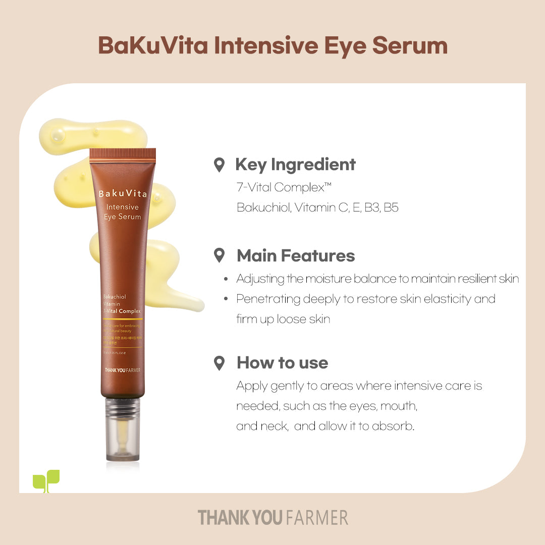 BakuVita Intensive Eye Serum 30ml