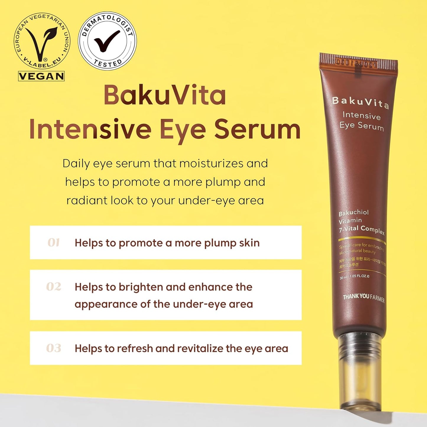 BakuVita Intensive Eye Serum 30ml