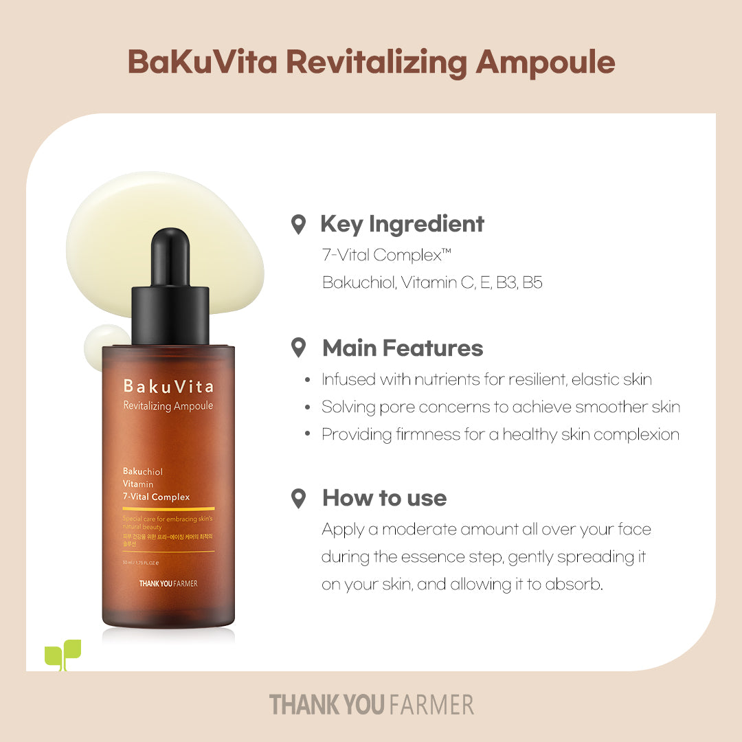 BakuVita Revitalizing Ampoule 50ml