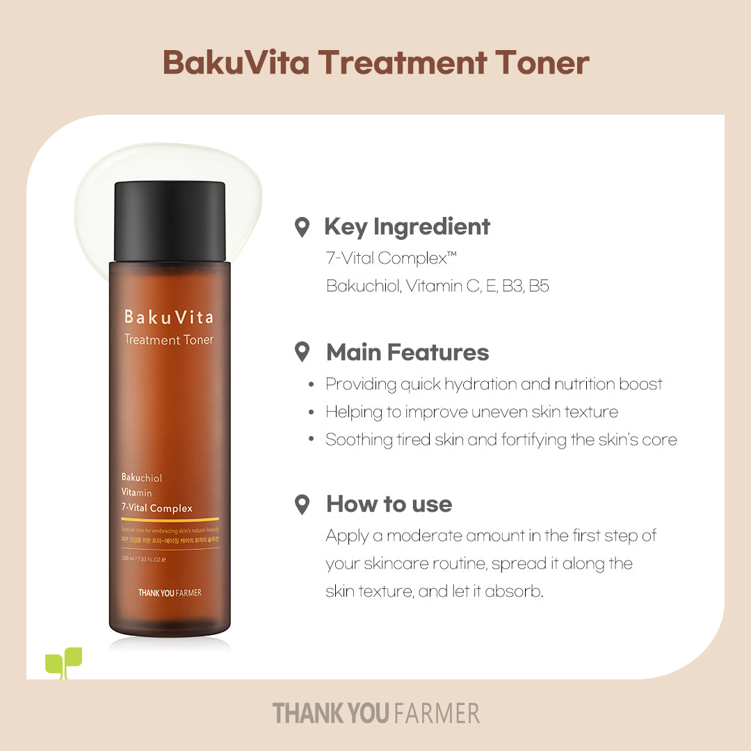 BakuVita Treatment Toner 200ml