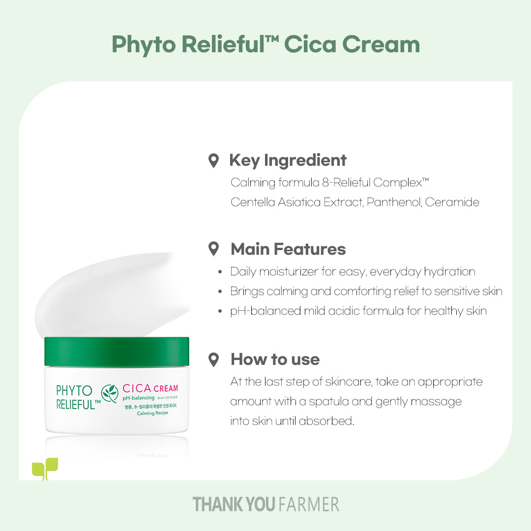 Phyto Relieful™ Cica Cream 80ml
