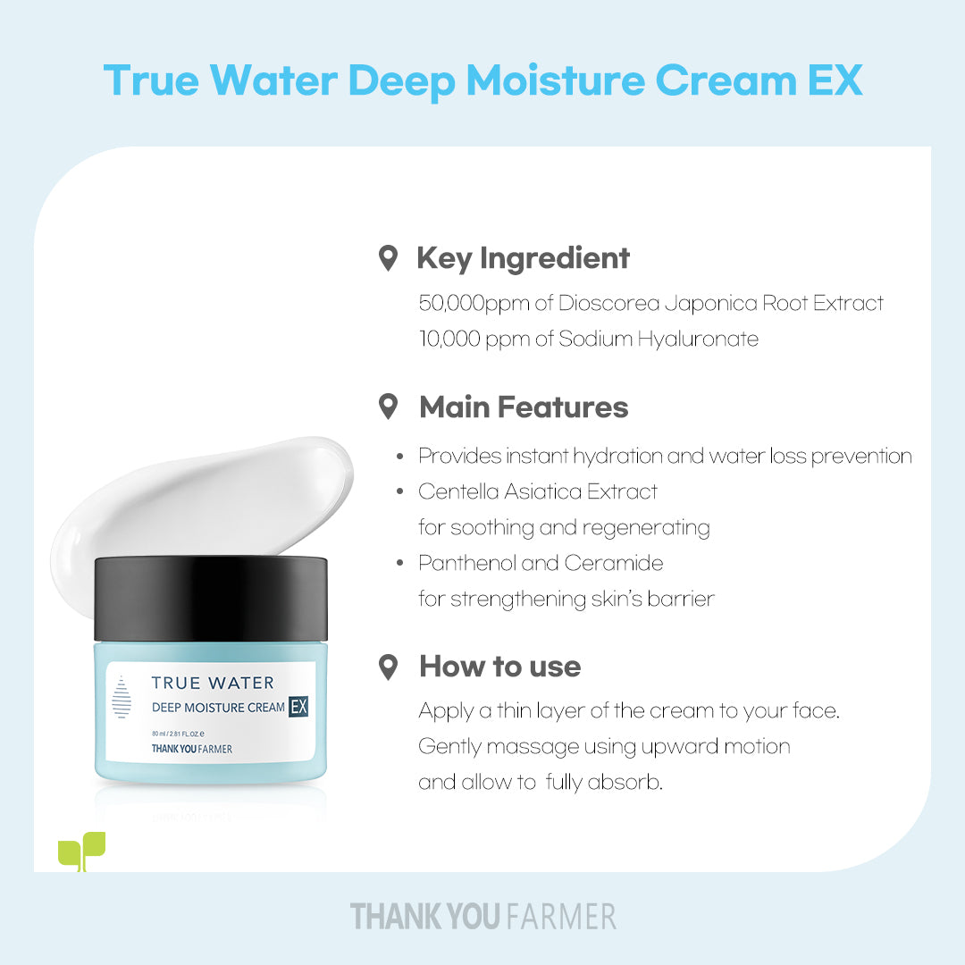 True Water Deep Moisture Cream EX 80ml