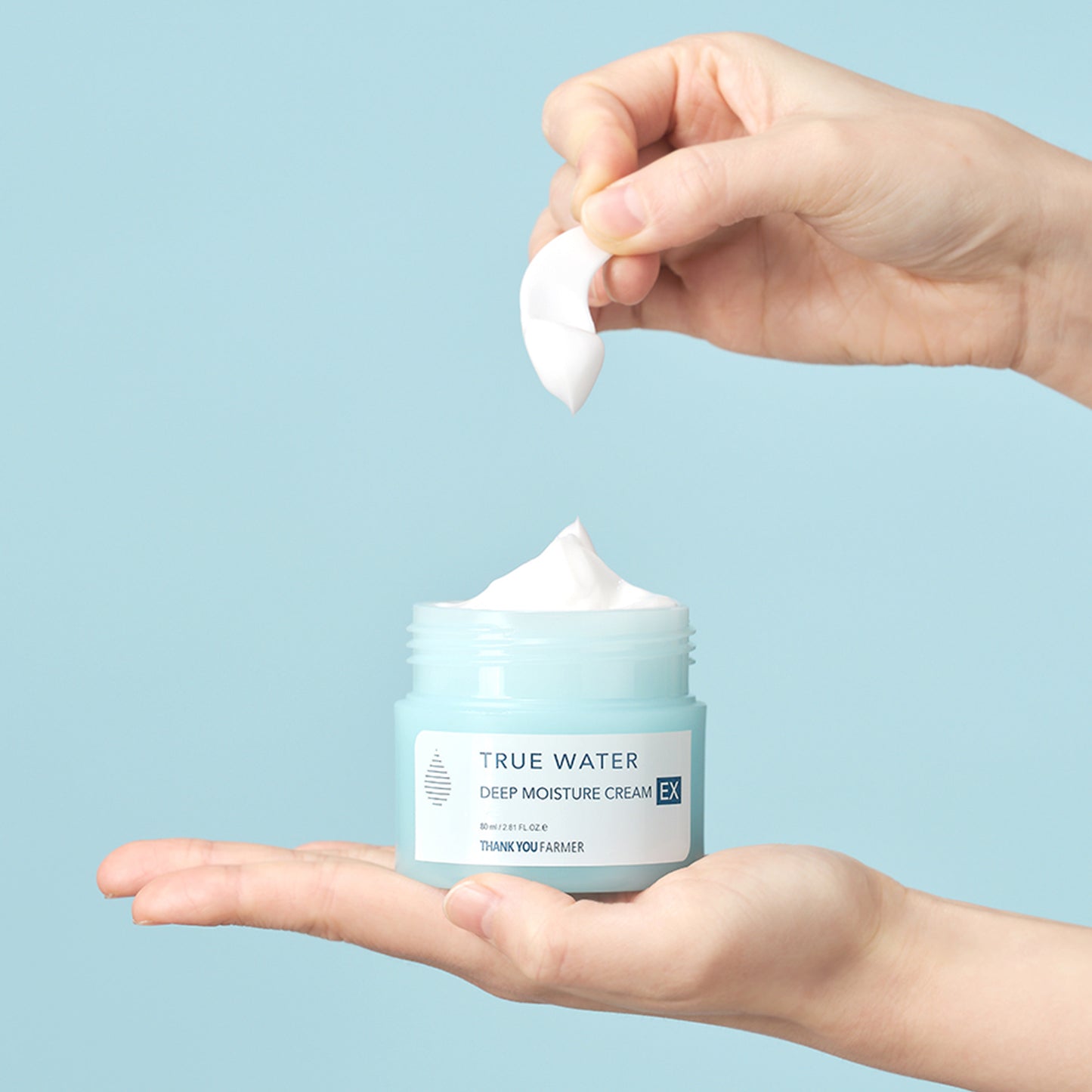 True Water Deep Moisture Cream EX 80ml
