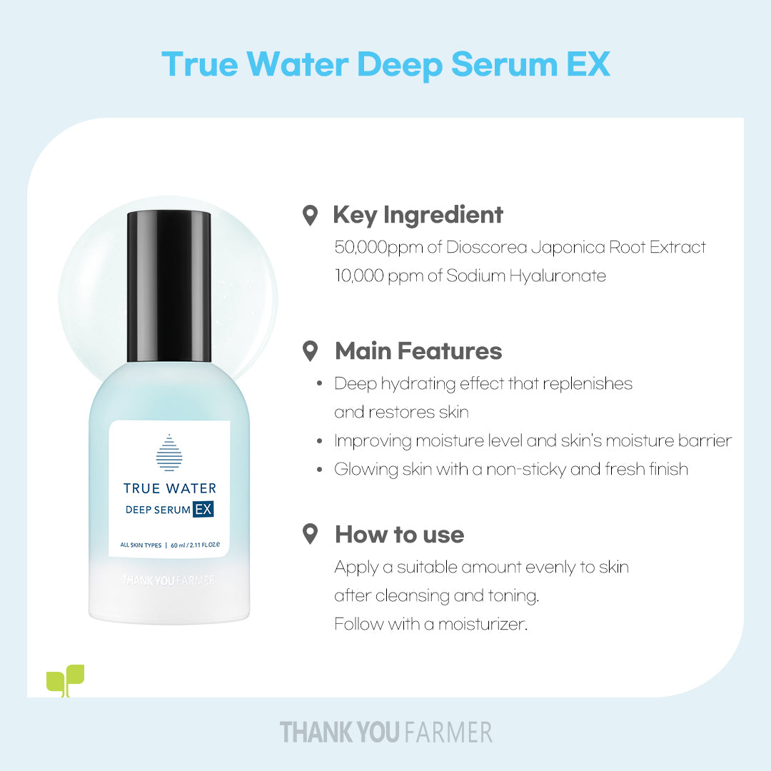 True Water Deep Serum EX 60ml