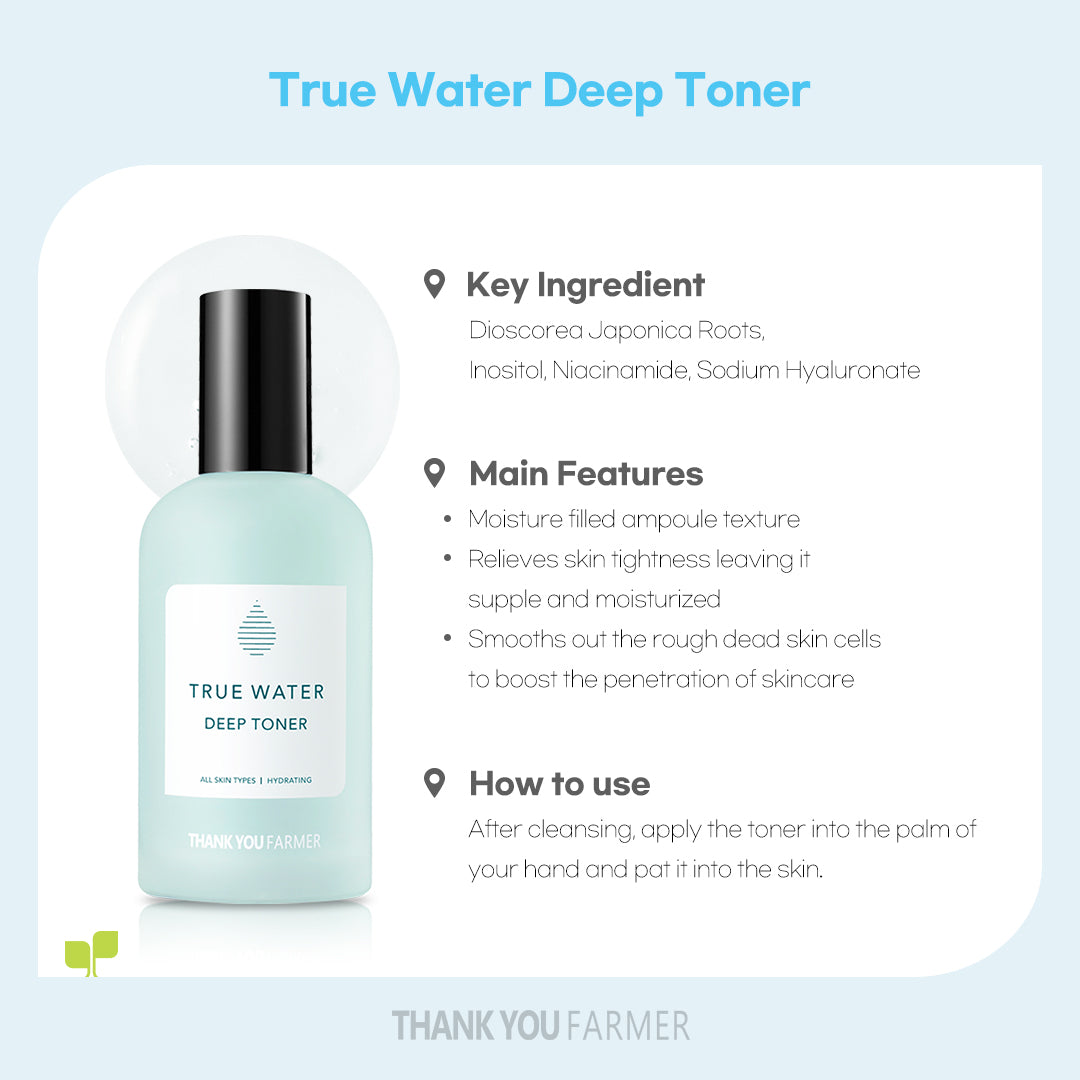 True Water Deep Toner 150ml